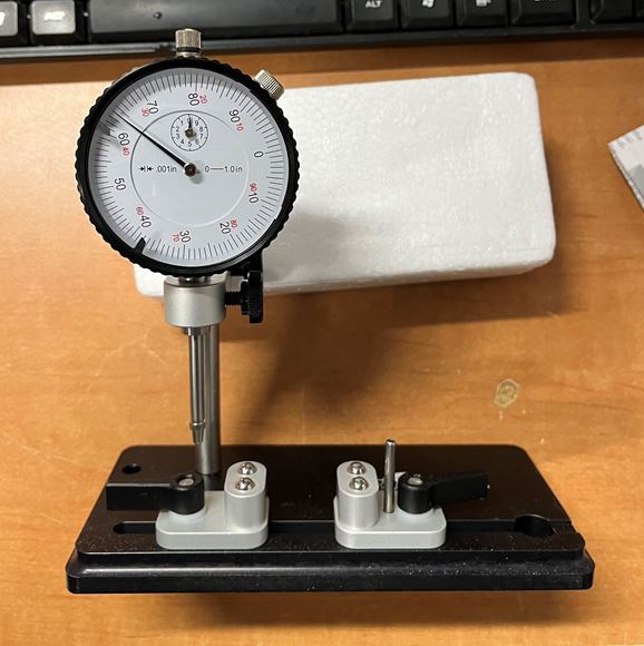 Picture of Sinclair Concentricity Gauge W/Dial Indicator, Unused Excellent Condition