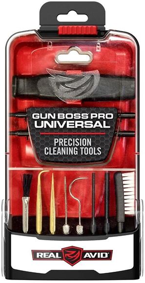 Picture of Real Avid Gunsmithing & Cleaning Products - Gun Boss Pro Universal Precision Cleaning Tools