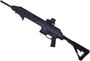 Picture of Used Crusader 9 Semi Auto Rifle, 18.6" Barrel, Black, Eotech Holographic Sight, Angled Fore-Grip, 4x10 round Mags, Very Good Condition