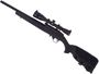 Picture of Used Dlask DAR22 Semi-Auto 22 LR, 16" Heavy Fluted Kidd Barrel, Black Hogue Stock, Kidd Single Stage Trigger, Kidd Bolt & Charging Handle, Leupold Mark AR 4-12x40AO Scope, 1 Mag, Very Good Condition