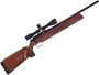 Picture of Used Anschutz Model 54 Match .22 LR Bolt Action Rifle, Single Shot, 20'' Heavy Barrel, Wood Stock, Two Stage Trigger, Bushnell Elite 3200 10x40,  Tactical Scope, Good Condition