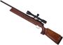 Picture of Used Anschutz Model 54 Match .22 LR Bolt Action Rifle, Single Shot, 20'' Heavy Barrel, Wood Stock, Two Stage Trigger, Bushnell Elite 3200 10x40,  Tactical Scope, Good Condition