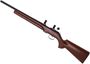 Picture of Used Anschutz 1517 D HB Bolt Action Rifle - 17 HMR, 18" Threaded Heavy Barrel, Blued, Walnut Stock,  Match 64 Action, 2-Stage Trigger, 1 Magazine, Talley 1'' Rings, Excellent Condition