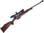 Picture of Used Sauer 202 Classic Bolt Action Rifle - 300 Win Mag, 24'' Barrel w/Sights, Grade 3 Wood Monte-Carlo Stock, Set Trigger, Zeiss Victory FL 4-16x50, Leupold QR Rings, 2 Magazines, Very Good Condition