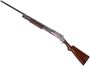 Picture of Used Winchester Model 1897 Slide Action Shotgun - 16-Gauge, 28'' Fixed Modified Barrel & Bead Sight, Bluing Worn, Wood Stock (Scratched & Letter "H" Carved into stock, 1907 Production, Fair Condition