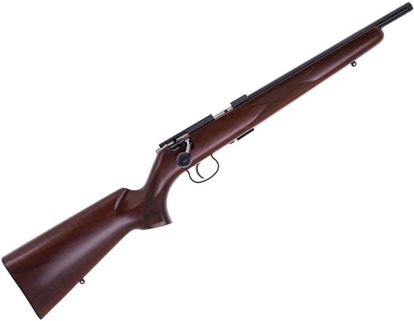 Picture of Anschutz 1416D Classic Rimfire Bolt Action Rifle - 22 LR, 14", Precision Target Barrel, Blued, Walnut Classic Stock, 1-Stage 5094 Trigger, 5rds