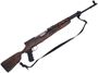 Used Simonov SKS Semi-Auto Rifle - 7.62x39mm, Custom Pistol Grip Wood Stock, Bayonet Lug Removed, x1 Detachable Mag, Sling, Buttplate Badly Pitted, Overall Fair Condition