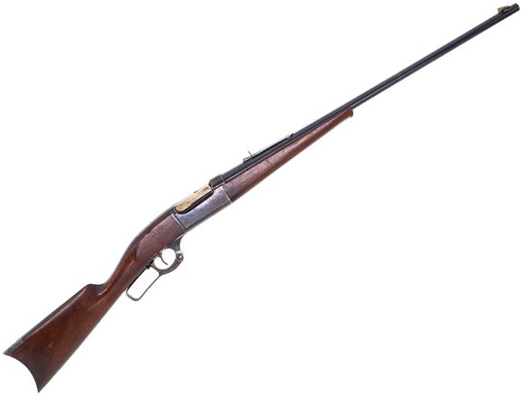 Picture of Used Savage Arms 99E Lever Action Rifle, 30-30 Win, 26" Barrel, Non-Original Front Sight, Cartridge Counter, Crescent Butt Plate, Fair Condition