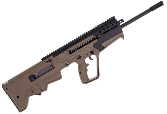 Picture of Used IWI Tavor 7 Semi-Automatic Rifle - 308 Win, 20", 1:12?, FDE Polymer Stock, Fully Ambidextrous, M-LOK Forend, Side Picatinny Rails, 5rds, Original Case, Excellent Condition