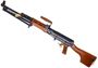 Picture of Used Norinco Type 81 LMG Semi-Auto Rifle - 7.62x39mm, 20'' Barrel, Wood Stock, Bipod, Carry Handle, 3 Mags (2 Stick 1 Drum), Sling, Original Box, As New Condition