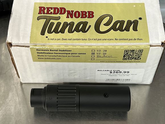 Picture of Redd Nobb Tuna Can Harmonic Barrel Stabilizer - 1/2-20 TPI