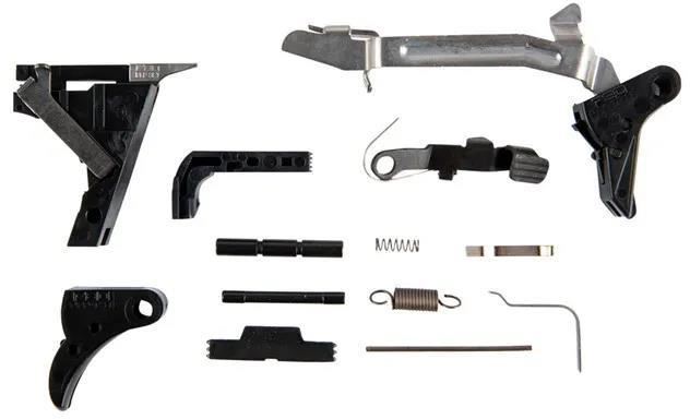 Glock Parts - Glock Frame Completion Kit, Gen -3 9mm w/ Trigger, Black ...