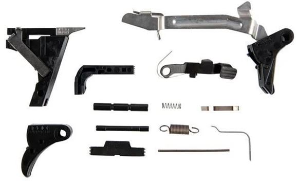 Picture of Glock Parts -  Glock Frame Completion Kit, Gen -3 9mm w/ Trigger, Black