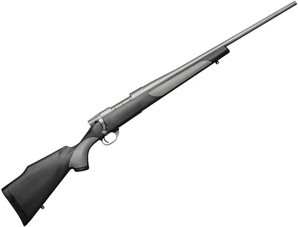 Picture of Weatherby Vanguard Weatherguard Bolt Action Rifle - 308 Win, 24", Cold Hammer Forged, Grey Cerakote Action & Barrel, Monte Carlo Griptonite Stock, 5rds, Two-Stage Trigger