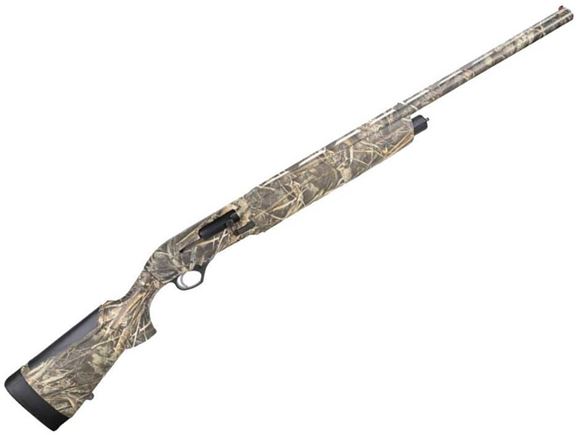 Picture of Beretta A300 Ultima Semi-Auto Shotgun - 12Ga, 3", 28",  MAX-7 Camo Synthetic Stock w/Kick-off & Soft-Touch Comb, Reversible Safety, Mobil-Chokes (IC,M,F)