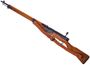 Picture of Used Arisaka Type 2 Paratrooper Takedown Bolt-Action 7.7x58mm Japanese, 25.5" Barrel, Full Military Wood, Aircraft Sights & Dust Cover Intact, Chrysanthemum Partly Ground Off, Good Condition