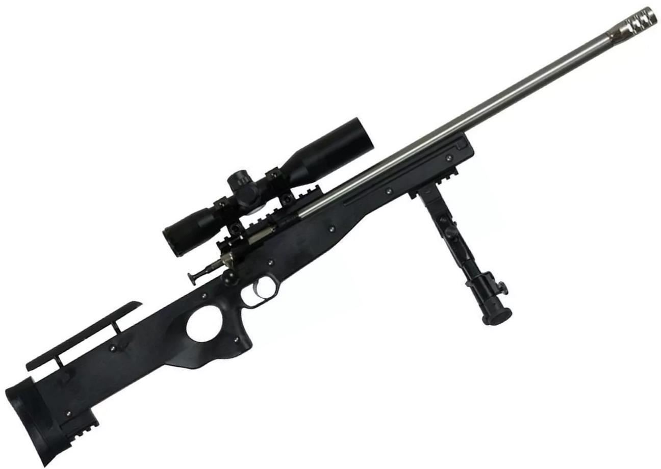 Keystone KSA2159 Precision Bolt Rifle 22 LR 16.125 BBL Black Syn S/S ...