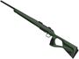 Picture of CZ 600 ERGO Bolt-Action Rifle - 30-06 SPRG, 20" Cold Hammer Forged Barrel, Threaded m15X1, Green Thumbhole Polymer Stock, No Sights, Picatinny Scope Bases, Adjustable Single Stage Trigger, 5rds