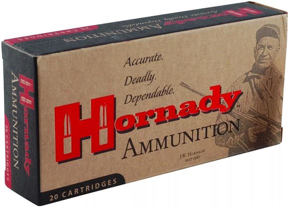 Picture of Hornady 80468 Custom Rifle Ammo 243 Win 87 Gr V-Max