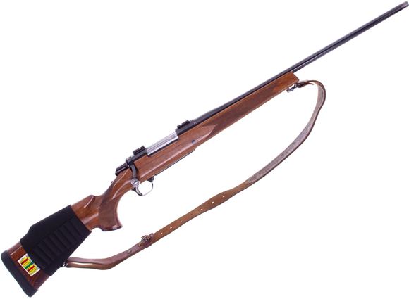 Picture of Used Browning B.B.R. 30-06 Sprg, 24'' Barrel, Walnut Stock, Limbsaver Pad, Leather Sling, 1 Magazine, Some Bluing Wear at Muzzle, A Few Scratches, Fair Condition