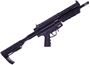 Picture of Used German Sports Guns GSG-16 Semi-Auto 22 LR, 9" Barrel, Collapsing Stock, With 5 Mags (4 Stick, One Drum), Very Good Condition