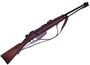 Picture of Used Carcano M91 Carbine Bolt-Action 6.5x52 Carcano, 18" Barrel, Full Military Wood, Folding Bayonet, Leather Sling, With 7 Clips, Good Condition