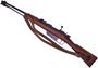 Picture of Used Carcano M91 Carbine Bolt-Action 6.5x52 Carcano, 18" Barrel, Full Military Wood, Folding Bayonet, Leather Sling, With 7 Clips, Good Condition