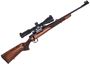 Picture of Used CZ 557 Range Bolt Action Rifle - 308 Win, Wood Stock,, Adjustable Open Sights, Primary Arms 3-18x50 ACSS EOS GRN 308/6.5, 2-Stage Adjustable Trigger, 10rds & 3rds, Excellent Condition