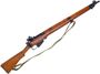 Picture of Used Lee Enfield No4 Bolt-Action 308 Win, 25" Barrel, Full Military Wood, Parker Hale Adjustable Aperture Sight, Very Good Condition