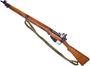 Picture of Used Lee Enfield No4 Bolt-Action 308 Win, 25" Barrel, Full Military Wood, Parker Hale Adjustable Aperture Sight, Very Good Condition