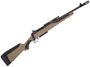 Used Savage 110 Scout Bolt-Action 308 Win, 16.5" Barrel With Muzzlebrake, Adjustable Sights, Picatinny Scout Rail, FDE Accufit Stock, One Mag & Original Box, Excellent Condition