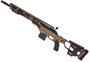 Cadex SEVEN S.T.A.R.S. COVERT rifle, 6.5 Creedmoor 16.5", Bartlein 1:8 Twist, 5/8"-24 TPI, MX2-ST, Pro Folding Stock, Hybrid Bronze-Black, DX-2 Trigger, Knob : Tactical (A)