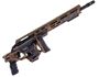 Cadex SEVEN S.T.A.R.S. COVERT rifle, 6.5 Creedmoor 16.5", Bartlein 1:8 Twist, 5/8"-24 TPI, MX2-ST, Pro Folding Stock, Hybrid Bronze-Black, DX-2 Trigger, Knob : Tactical (A)