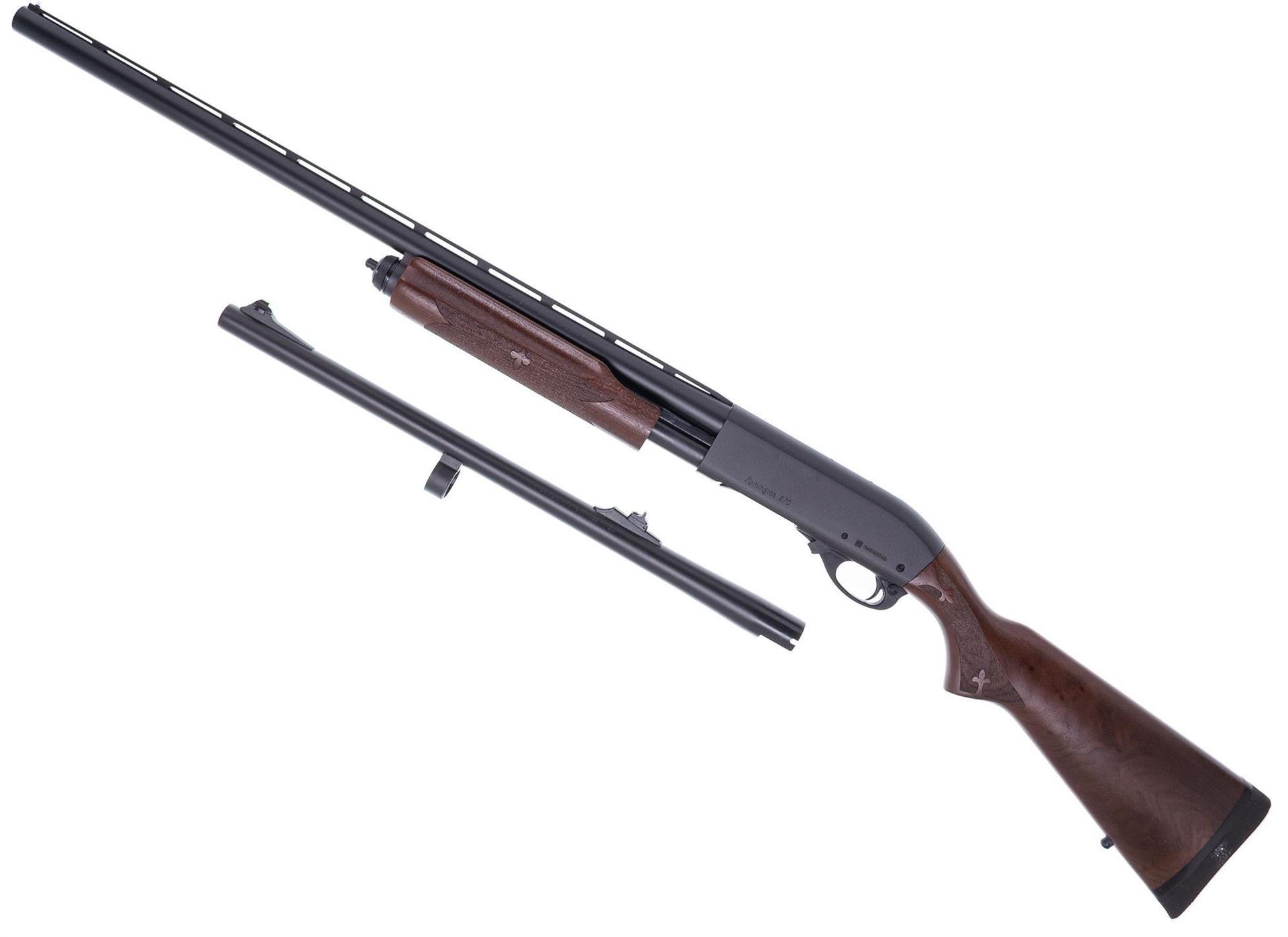 Remington Model 870 Fieldmaster Combo Pump Action Shotgun - 12Ga, 3 ...