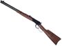 Picture of Used Winchester Model 1892 Lever Action Carbine - 44 Rem Mag, 20", Brushed Polish Blued Receiver, Satin Grade I Black Walnut Stock w/Barrel Band, 10rds, Marble's Front & Adjustable Semi-Buckhorn Rear Sights, Excellent Condition