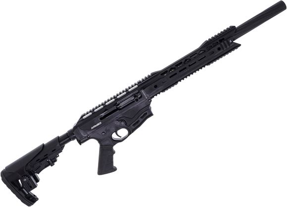 Picture of Used Armed Stryker ML 12 Semi-Auto 12ga, 3" Chamber, 18.5" Barrel, Black, Collapsable Stock, 3 Mags, Good Condition