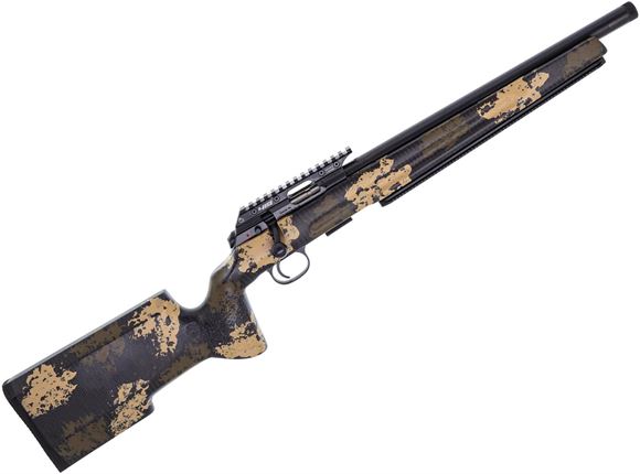 Used CZ 457 Varmint Precision Trainer Camo - Manners carbon-fiber ...