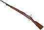 Picture of Used Husqvarna Mauser M38 Bolt-Action 6.5x55mm, 24" Barrel, Full Military Wood, 1942 Mfg., With Flash Hider, Good Condition