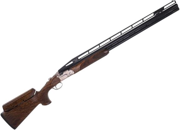 Picture of Beretta DT11 Trident XTrap Over/Under Shotgun -12Ga, 3", 32", Adjustable Vented High Rib, Steelium Pro, Hand Rubbed Tru-Oil or Wax Finished High Grade Select Walnut Hand Checkered w/B-Fast Adjustable Stock, OptimaChoke HP (OB-HP) (F,F,IM,M,IC)