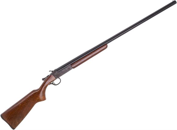 Picture of Used Cooey 84 Single-Shot Shotgun - 12ga, 3" Chamber, 30", Worn Bluing, Bead Sight, Worn Wood Stock, Fixed Full, Fair Condition