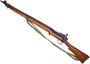 Picture of Used Lee Enfield No4 Mk I* Bolt-Action 7.62 NATO, 25" Barrel, Full Military Wood, 1944 Long Branch, DCRA Conversion, Very Good Condition