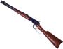 Picture of Chiappa 1892 Trapper Lever Action Carbine - 44 Mag, 16", Matte Blued, Color Cased Receiver, Walnut Stock, 8rds, Fiber Optic Front Sight