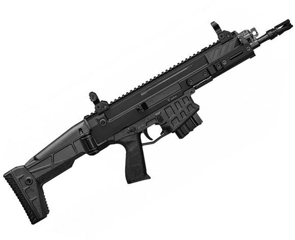 Picture of CZ Bren 2 MS Carbine - 5.56/223, 8" Cold Hammer Forged Barrel, Carbon Fiber-Reinforced Polymer Frame, 1x5/30 rds Mag, cleaning kit