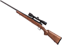 Picture of Savage Arms Axis Series Axis II XP Bolt Action Rifle - 308, 22", Matte Black, Hardwood Stock, 4rds, w/ Bushnell Banner 3-9x40mm Scope, AccuTrigger