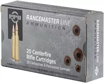 Picture of Prvi Partizan (PPU) Rangemaster Rifle Ammo - 7.62x51mm, 145Gr, FMJ BT, 20rds Box