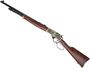 Picture of Used Henry Brass Lever Action Rifle - 22? Octagon Barrel 45-70 Gov't, Brass Receiver, 4 Rounds, Excellent Condition