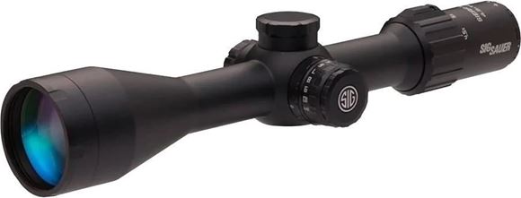 Picture of Sig Sauer SOSBDX34112 Sierra3BDX Rifle Scope, 4.5-14X50MM, 30MM, Sfp Sf, BDX-R1 Digital Ballistic Reticle, 0.25 Moa, Black