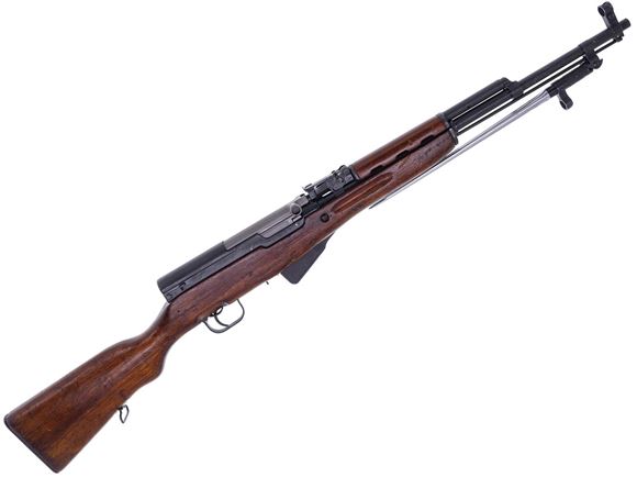 Picture of Used Norinco SKS Semi-Auto Rifle -  7.62x39mm, Chrome Lined Barrel, Wood Stock, Spike Bayonet, 5rds, Good Condition