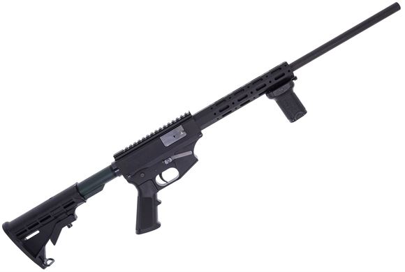 Picture of Used Thureon Defense GA Semi Auto Rifle - 9mm Luger, M-Lok Handguard, Adjustable Stock, Vertical Grip, Top Rail, 5 Magazines, Very Good Condition