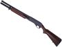 Picture of Used Remington 870 Express Pump-Action Shotgun - 12ga, 3", 18" Barrel, Fixed Cylinder, Hardwood Stock, Tube Extention, Barrel Band w/ Sling Swivel, Some Scratches on Stock, Fair Condition